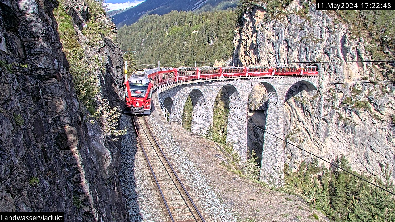 Chur, Rhätische Bahn / Schweiz